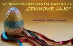 W przedswiątecznym nastroju - "Cekinowe jajo"